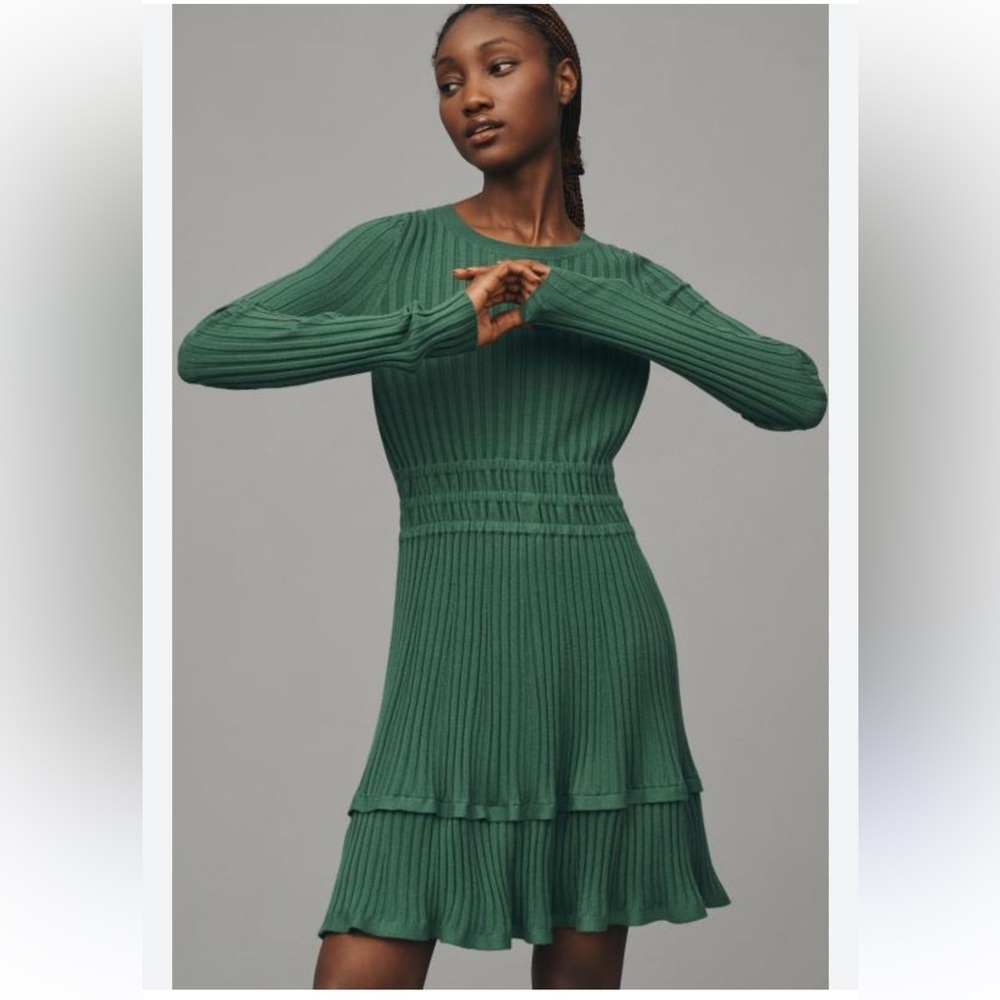 ANTHROPOLOGIE The Somerset Mini Dress